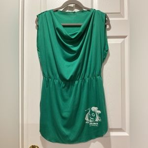 Bathing suit beach coverup